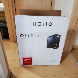 ヒューレットパッカード(HP)のHP OMEN 30L  Core i9 RTX 3090 パネル不具合有(デスクトップ型PC)