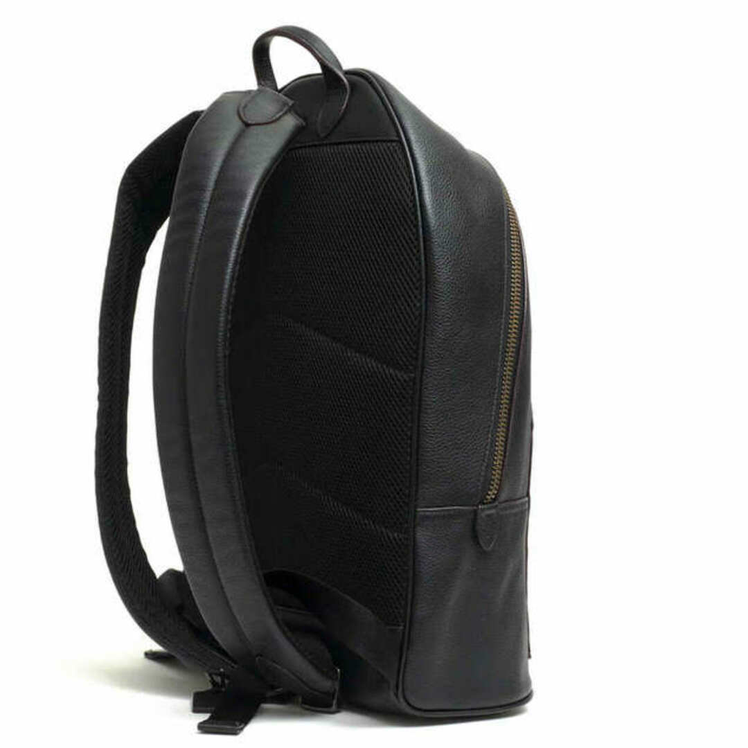 コーチ／COACH リュック バッグ バックパック メンズ 男性 男性用レザー 革 本革 ブラック 黒 69351 Metropolitan soft  backpack メトロポリタン ソフト バックパック シボ革 シュリンクレザー ノートPC収納可