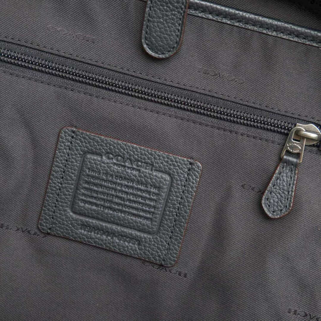 ☆極美品☆COACH コーチ　リュック　メトロポリタン　2way　シボレザー　黒