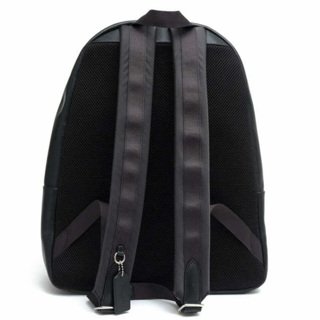 コーチ／COACH リュック バッグ バックパック メンズ 男性 男性用ナイロン レザー 革 本革 ネイビー 紺 F11271 Charles  Backpack With Diamond Foulard チャールズ バックパック ダイヤモンド フーラード ダイヤモンド柄プリント ノートPC収納可