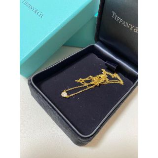 ティファニー(Tiffany & Co.)の幸せのおすそわけ Tiffany& Co. バイザヤード ネックレス(ネックレス)