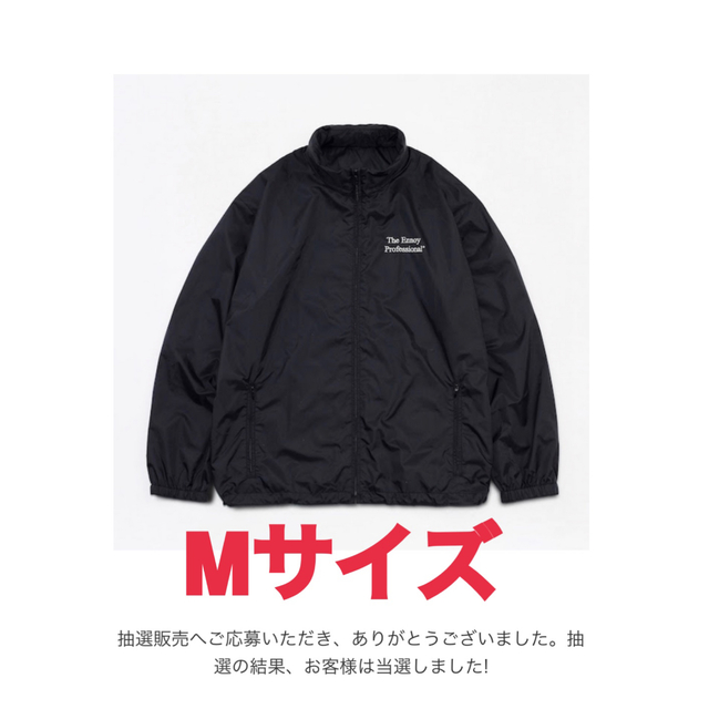 サイズL未使用The Ennoy Professional NYLON COACH JK