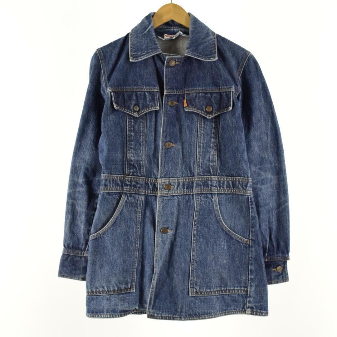 70年代 リーバイス Levi's カメラマンジャケット デニムジャケット メンズXS レディースS ヴィンテージ /eaa166561