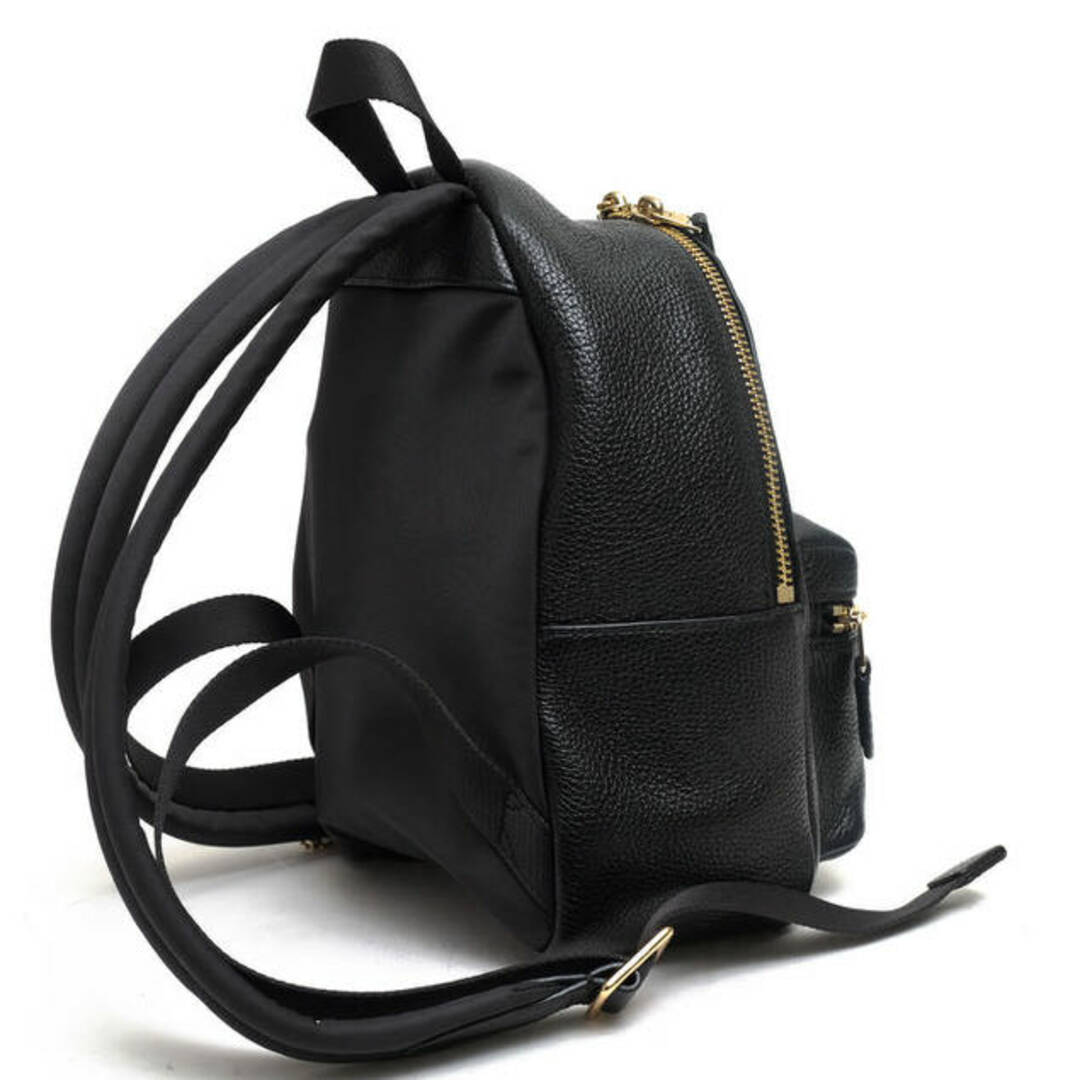 コーチ／COACH リュック バッグ バックパック レディース 女性 女性用レザー 革 本革 ブラック 黒 F38263 Mini Charlie  Backpack in Pebble Leather ミニ チャーリー シボ革 シュリンクレザー