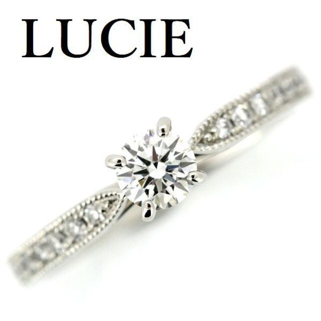 LUCIE ルシエ パルファン ダイヤモンド 0.25ct E-VVS2-3EXダイヤモンド素材