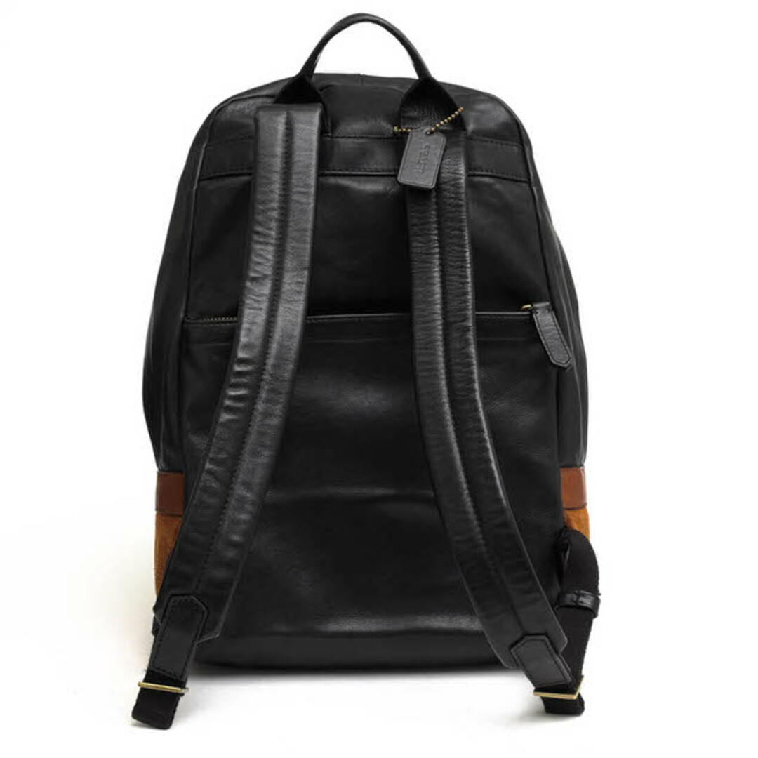 コーチ／COACH リュック バッグ バックパック メンズ 男性 男性用レザー 革 本革 ブラウン 茶 F71425 Bleecker  Traveler Backpack In Mixed Leather ブリーカー トラベラー デイパック ノートPC収納可