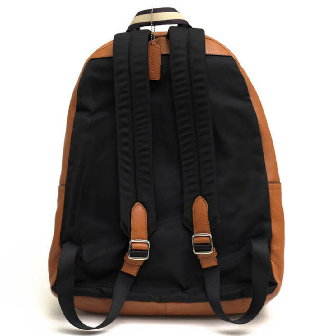 コーチ／COACH リュック バッグ バックパック メンズ 男性 男性用レザー 革 本革 ブラウン 茶 F71873 Campus Backpack  In Leather キャンパス バックパック デイパック ノートPC収納可