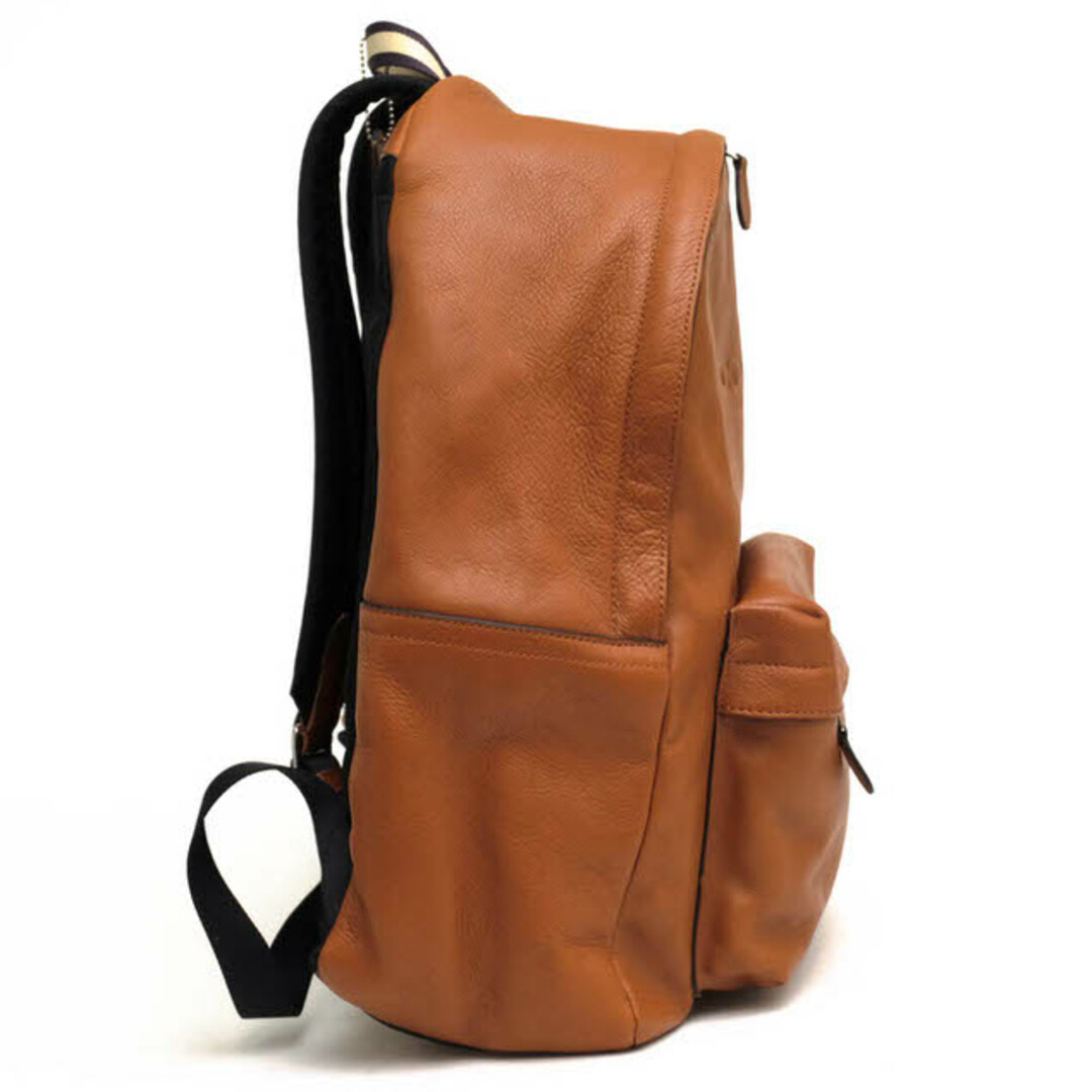 コーチ／COACH リュック バッグ バックパック メンズ 男性 男性用レザー 革 本革 ブラウン 茶 F71873 Campus Backpack  In Leather キャンパス バックパック デイパック ノートPC収納可