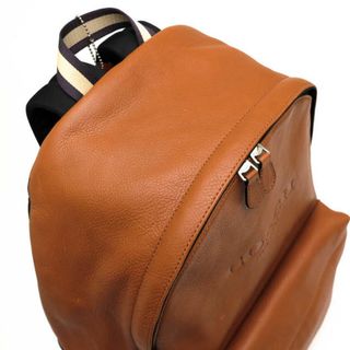 コーチ／COACH リュック バッグ バックパック メンズ 男性 男性用レザー 革 本革 ブラック 黒  F72120 Campus Backpack In Smooth Leather キャンパス バックパック デイパック ノートPC収納可