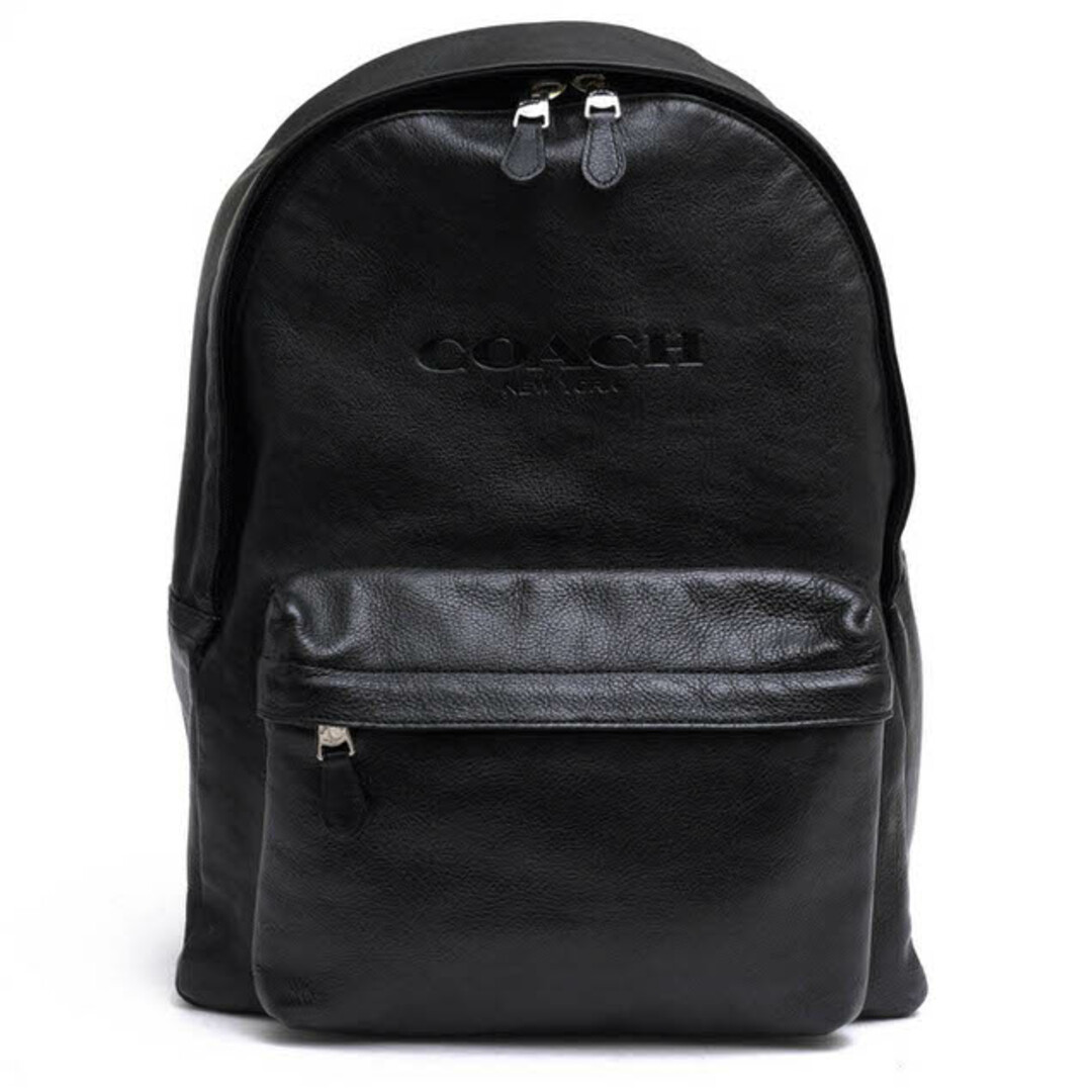 コーチ／COACH リュック バッグ バックパック メンズ 男性 男性用レザー 革 本革 ブラック 黒  F72120 Campus Backpack In Smooth Leather キャンパス バックパック デイパック ノートPC収納可