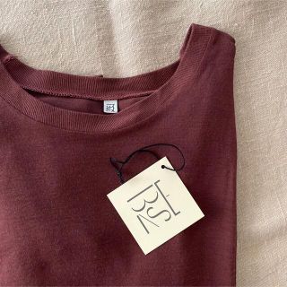 エディットフォールル(EDIT.FOR LULU)のbaserange bamboo T size M(カットソー(長袖/七分))