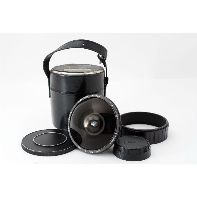 【美品】シグマ FISH EYE ULTRA-WIDE 12mm F8 ニコンスマホ/家電/カメラ