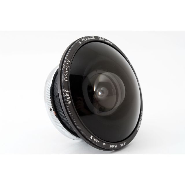 SIGMA - 【美品】シグマ FISH EYE ULTRA-WIDE 12mm F8 ニコンの通販 by
