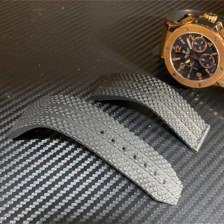 HUBLOT ベルト 社外品(ラバーベルト)