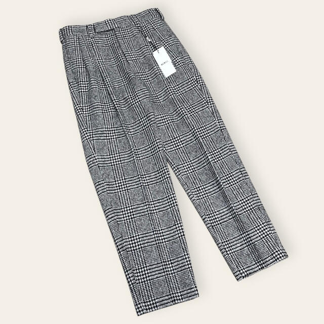 未使用 WEWILL 計16万 ウールツイード セットアップ ジャケット パンツ