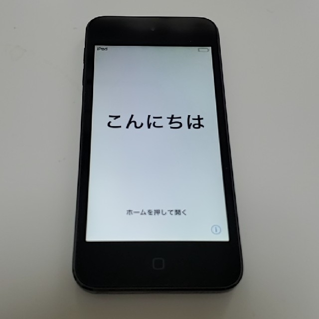 iPod touch(アイポッドタッチ)のiPod touch 第6世代 16GB スペースグレー スマホ/家電/カメラのオーディオ機器(ポータブルプレーヤー)の商品写真