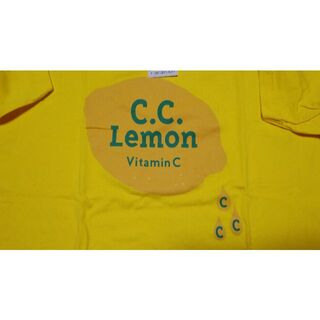 ユニクロ(UNIQLO)のUNIQLO 　ＵＴ　C.C.Lemon　サイズ：Ｍ　未着用・購入時タグ付き(Tシャツ/カットソー(半袖/袖なし))