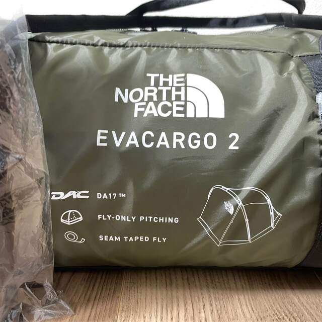 THE NORTH FACE - ノースフェイス エバカーゴ2 フットプリントセット ...