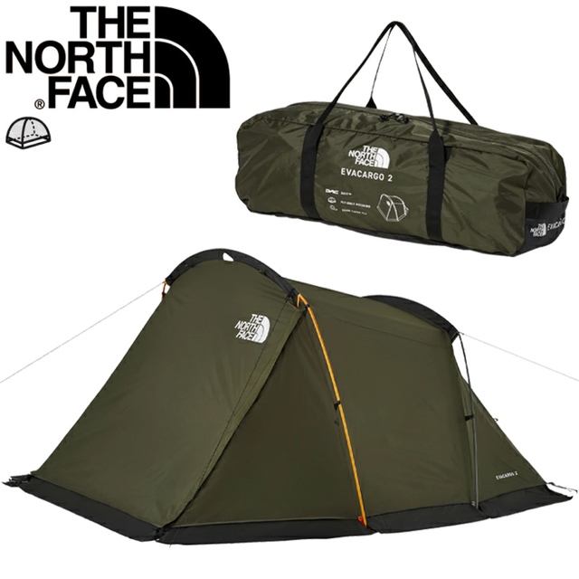 THE NORTH FACE - ノースフェイス エバカーゴ2 フットプリントセット