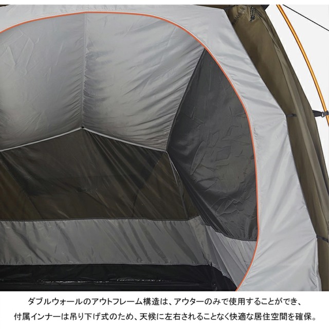 THE NORTH FACE - ノースフェイス エバカーゴ2 フットプリントセット