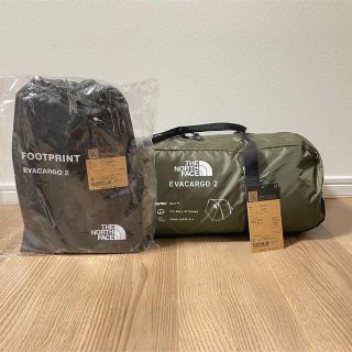 ザノースフェイス(THE NORTH FACE)のノースフェイス エバカーゴ2 フットプリントセット Evacargo2 テント(テント/タープ)