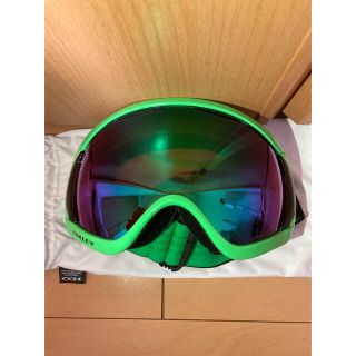 オークリー(Oakley)の【美品】オークリー　スノーゴーグル　PRIZM 袋付属(アクセサリー)