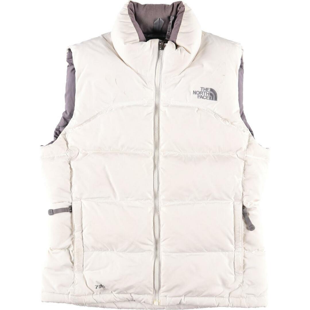 THE NORTH FACE(ザノースフェイス)の古着 ザノースフェイス THE NORTH FACE 700フィルパワー グースダウンベスト レディースS /eaa197964 レディースのトップス(ベスト/ジレ)の商品写真