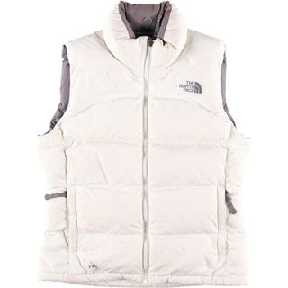 ザノースフェイス(THE NORTH FACE)の古着 ザノースフェイス THE NORTH FACE 700フィルパワー グースダウンベスト レディースS /eaa197964(ベスト/ジレ)