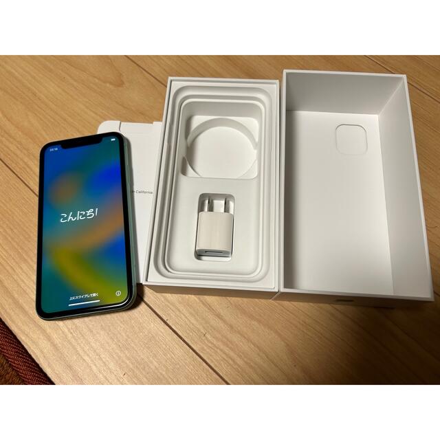 iPhone11 64GB 美品