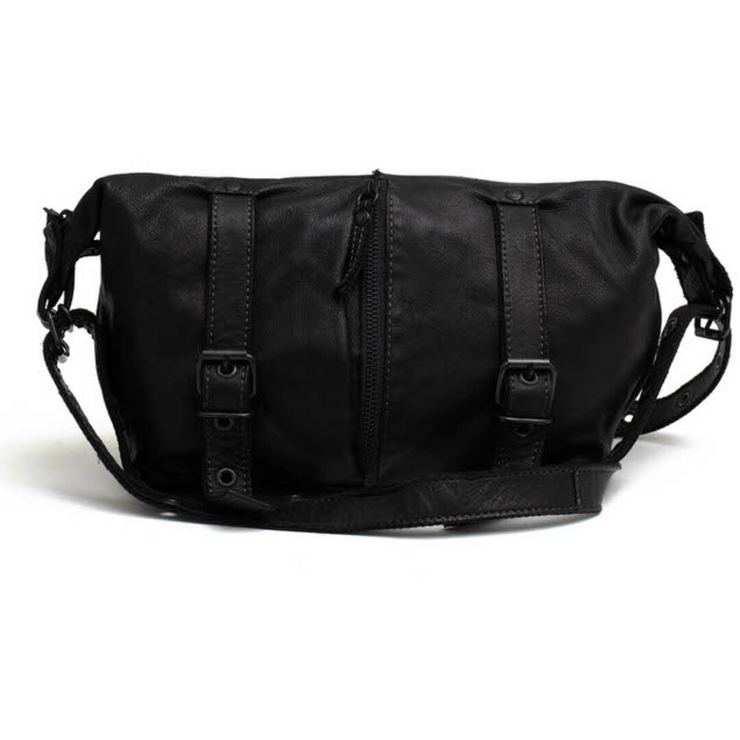 ディケード／DECADE バッグ ショルダーバッグ 鞄 メンズ 男性 男性用レザー 革 本革 ブラック 黒  DCD-0048 ボディバッグ メッセンジャーバッグ