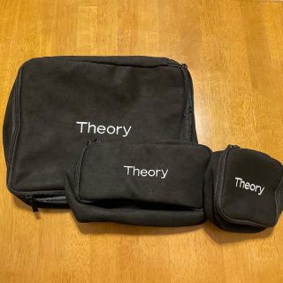 セオリー(theory)のセオリー マトリョーシカポーチセット 未使用(ポーチ)