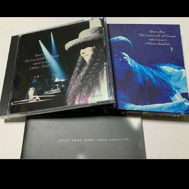 Yumi Arai The Concert with old Friends エンタメ/ホビーのCD(ポップス/ロック(邦楽))の商品写真