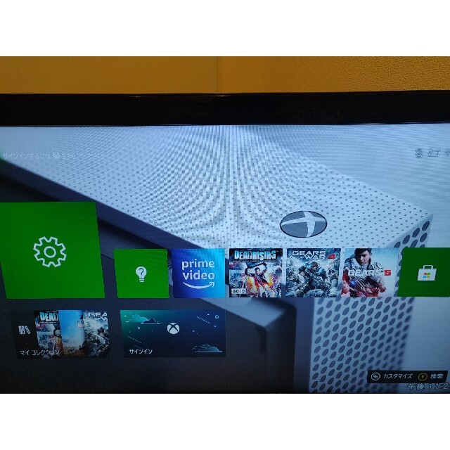 Xbox(エックスボックス)の【METH3906様専用】Microsoft Xbox One S エンタメ/ホビーのゲームソフト/ゲーム機本体(家庭用ゲーム機本体)の商品写真