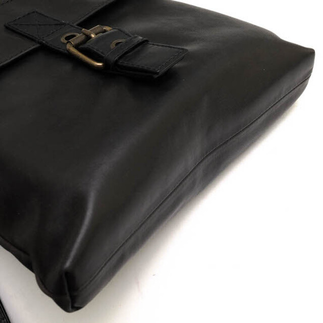 ドルガバ／DOLCE＆GABBANA バッグ ショルダーバッグ 鞄 メンズ 男性 男性用レザー 革 本革 ブラック 黒 クロスボディバッグ