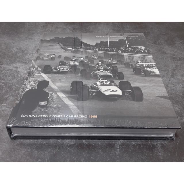 CAR RACING 1968 未開封　洋書　フランス書　カーコレクション　レア