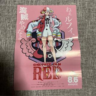 ONEPIECE FILM RED ウタ ポスター(その他)