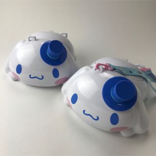 シナモロール(シナモロール)の【再出品】サンリオ  シナモン　ポップコーンケース　2個セット(キャラクターグッズ)