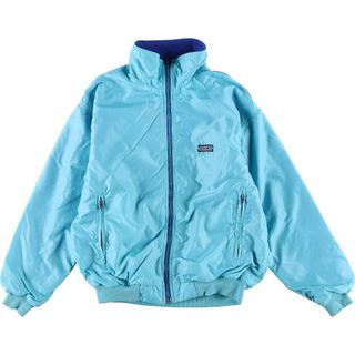 パタゴニア(patagonia)の古着 80年代 パタゴニア Patagonia 三角タグ ナイロンジャケット カナダ製 レディースL ヴィンテージ /eaa198586(ナイロンジャケット)