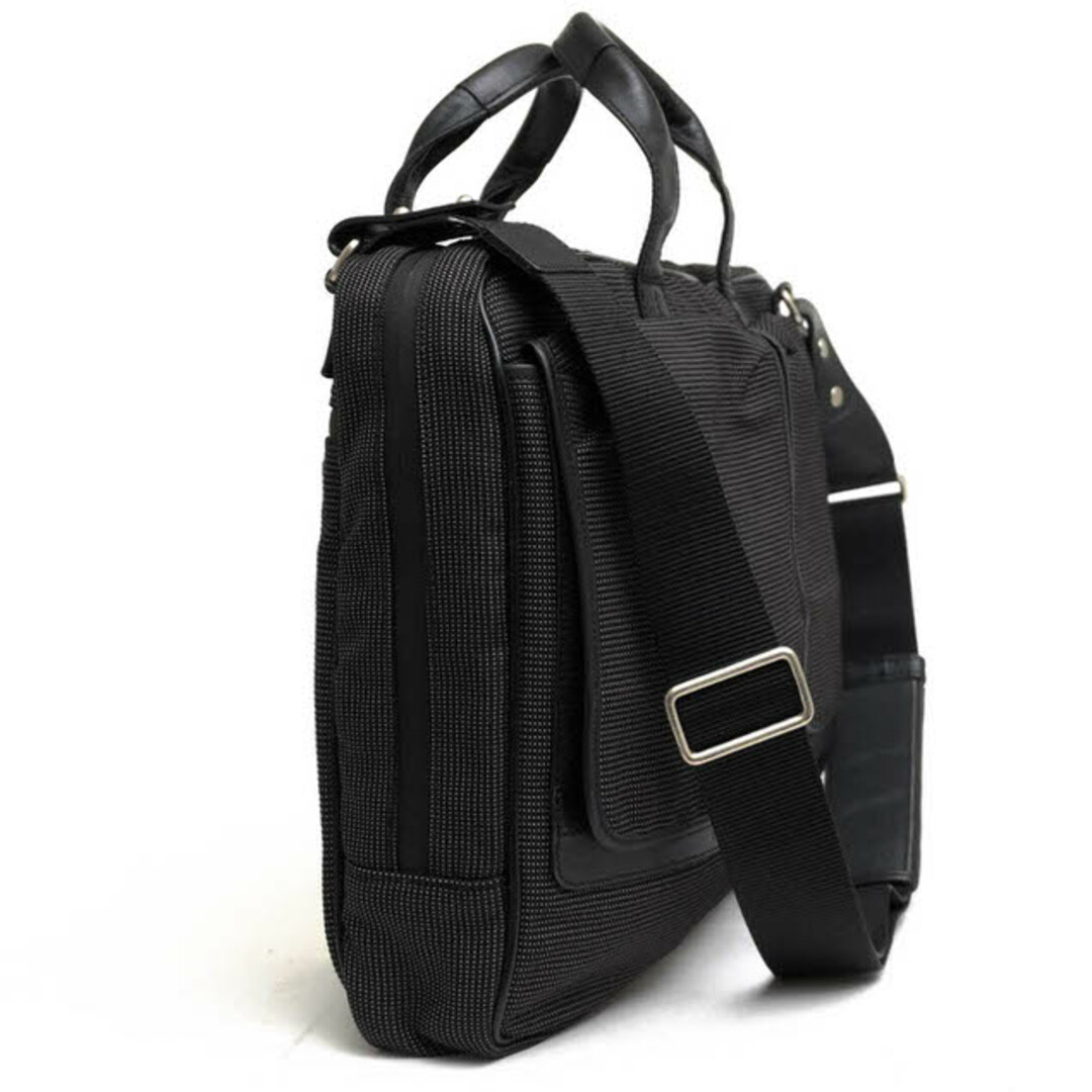 ダンヒル／Dunhill バッグ ブリーフケース ビジネスバッグ 鞄 ビジネス メンズ 男性 男性用ナイロン レザー 革 本革 ブラック 黒  AV6040A AVORITIES アボリティーズ 2WAY ショルダーバッグ