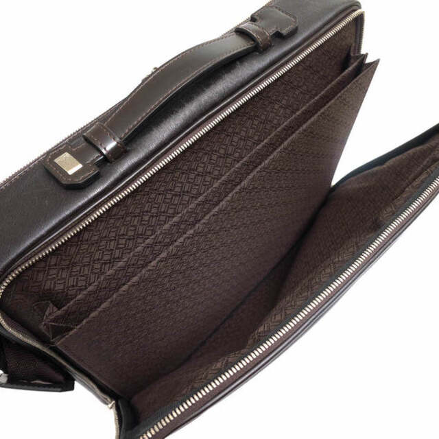 ダンヒル/Dunhill バッグ ブリーフケース ビジネスバッグ 鞄 ビジネス メンズ 男性 男性用レザー 革 本革 ブラック 黒 SIDECAR サイドカー 2WAY ショルダーバッグ