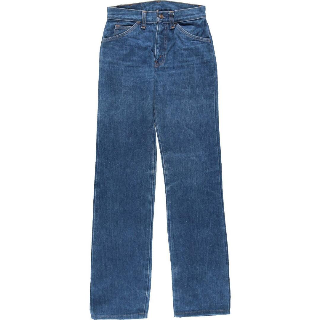 70年代 リーバイス Levi's 602 02 17 ビッグE ジーンズ デニムパンツ レディースM(w25) ヴィンテージ /eaa191848