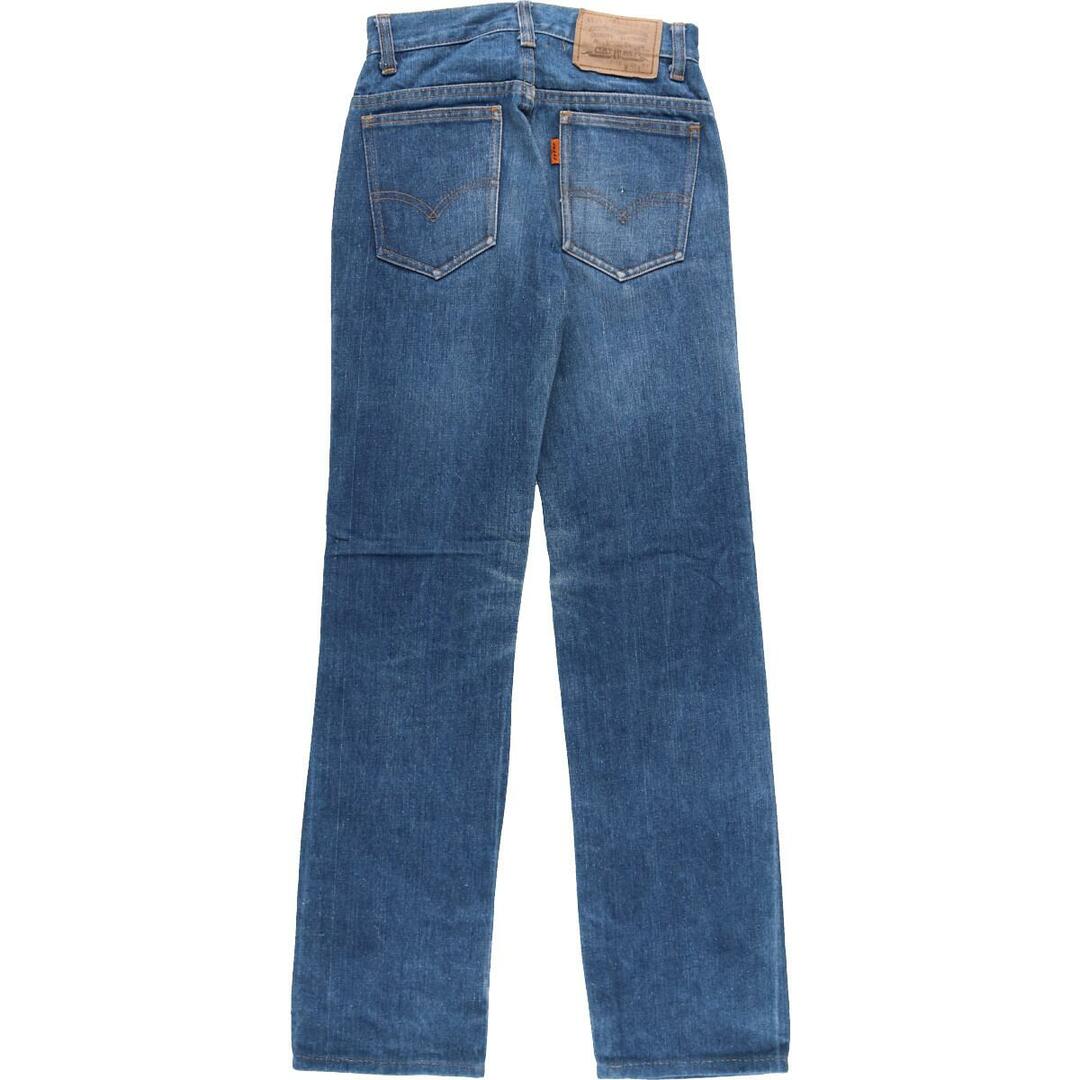 70年代 リーバイス Levi's 602 02 17 ビッグE ジーンズ デニムパンツ レディースM(w25) ヴィンテージ /eaa191848 1