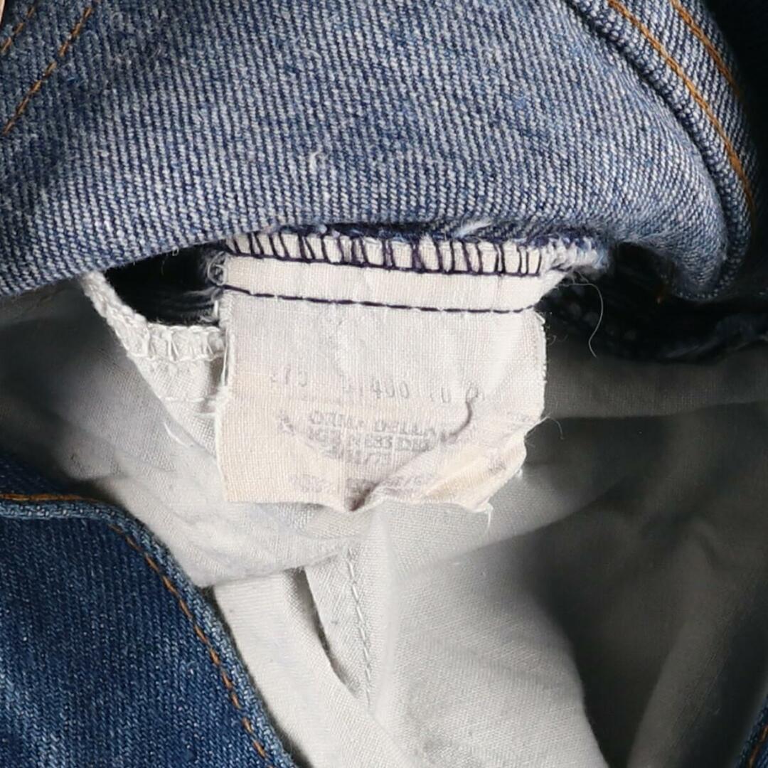 70年代 リーバイス Levi's 602 02 17 ビッグE ジーンズ デニムパンツ レディースM(w25) ヴィンテージ /eaa191848 2