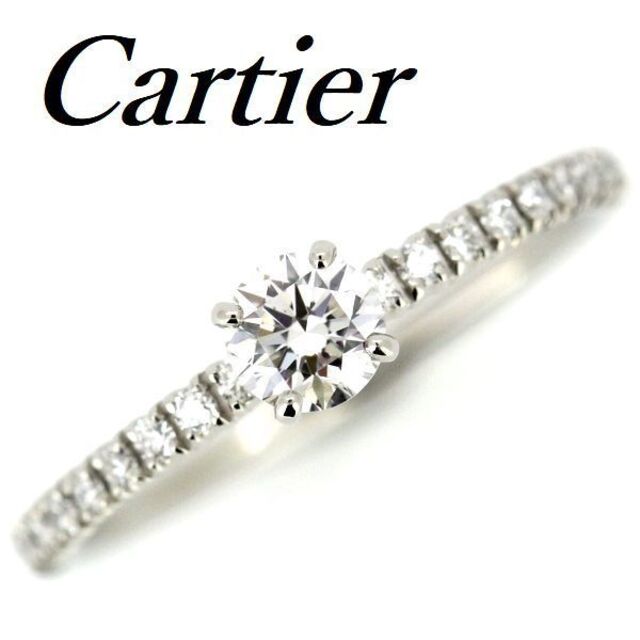 2年保証』 Cartier - エタンセル ドゥ カルティエ ダイヤ 0.22ct D