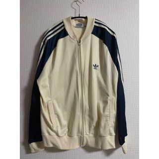 adidas アディダス 70’s~ atp クリーム×ネイビー