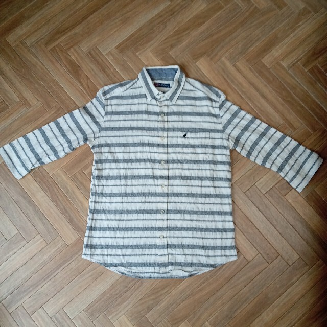 KANGOL(カンゴール)のカンゴール KANGOL  8部袖シャツ メンズのトップス(シャツ)の商品写真