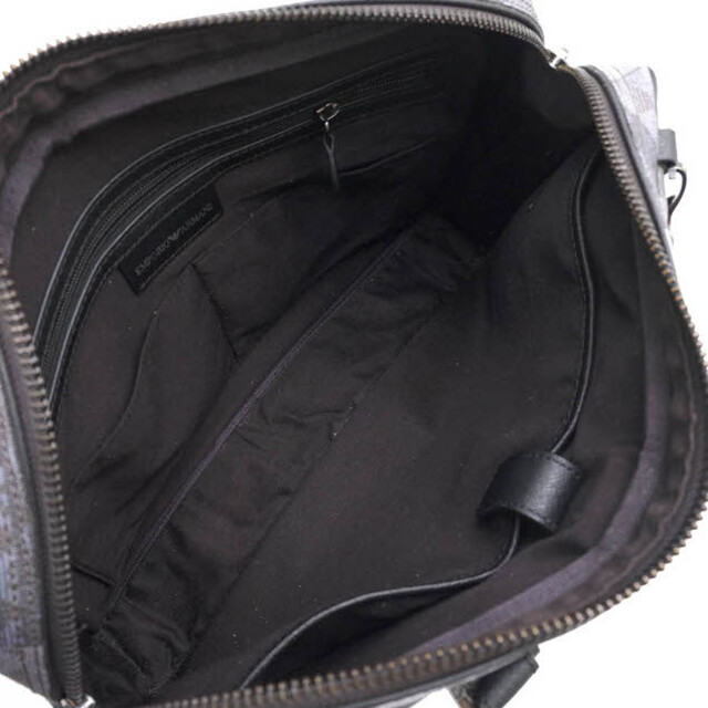 アルマーニ／EMPORIO ARMANI バッグ ブリーフケース ビジネスバッグ 鞄 ビジネス メンズ 男性 男性用PVC レザー 革 グレー 灰色  Y4P053 YN48J 7