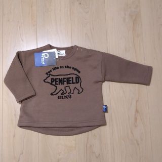 ペンフィールド(PEN FIELD)の未使用☆Penfield☆ペンフィールド☆ブラウン長袖ニット☆90cm(ニット)