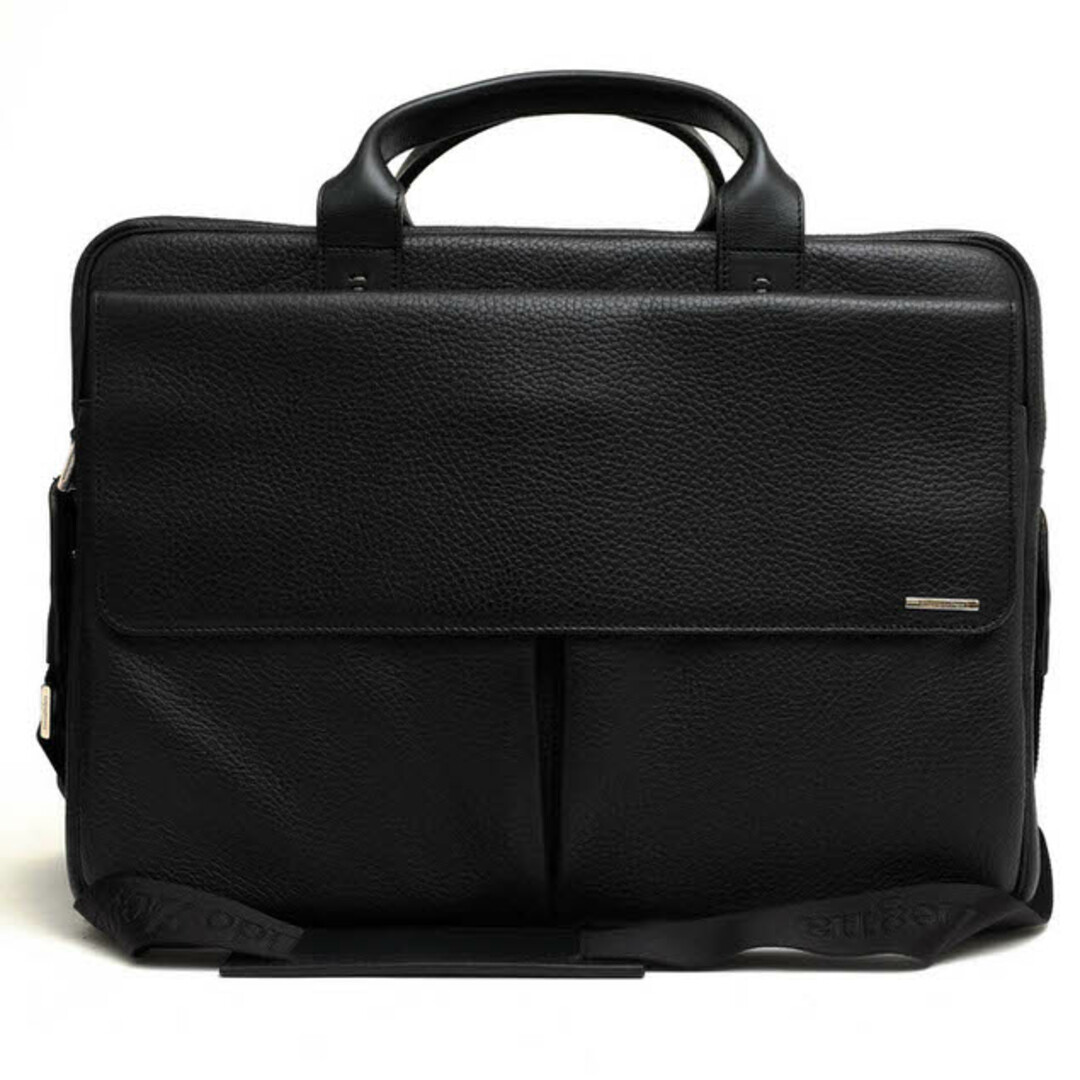 Emenegildo Zegna(エルメネジルドゼニア)の本皮ビジネスバッグ | www