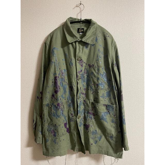 needles 20SS ペンキカバーオール M | www.hartwellspremium.com